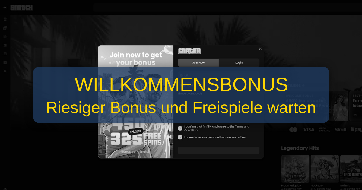 Snatch Casino: Online Spieleparadies